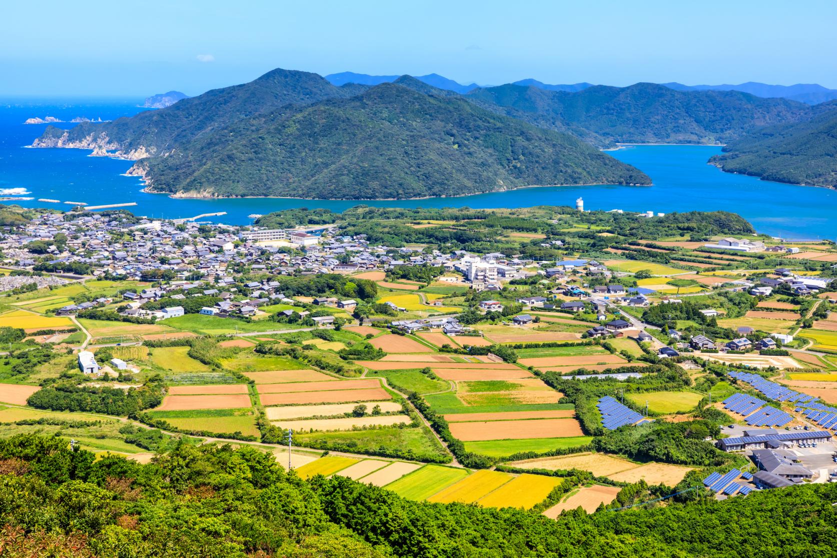城岳展望所(岐宿町)-1