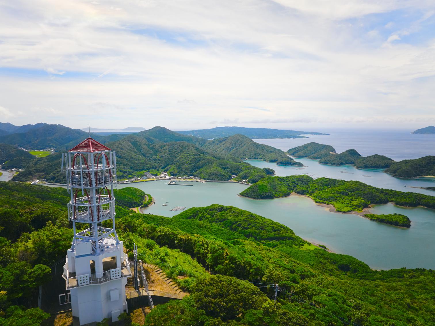 城岳展望所（岐宿町）-8