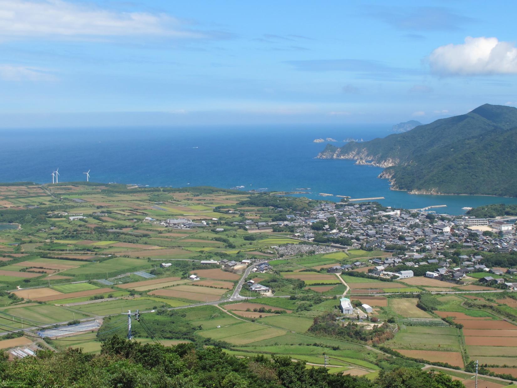 城岳展望所（岐宿町）-5