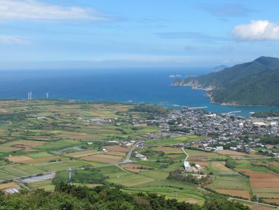 城岳展望所（岐宿町）-5