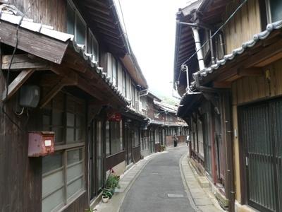 大島村・神浦の町並み-1