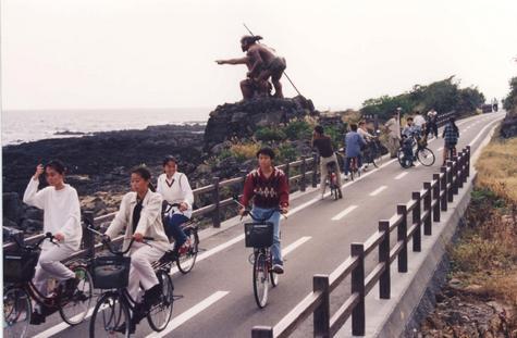 富江ブルーラインコース（サイクリング）-1