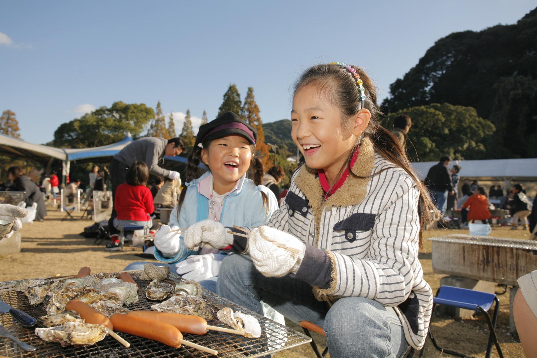 九十九島かき食うカキ祭り（秋の陣・冬の陣）-7