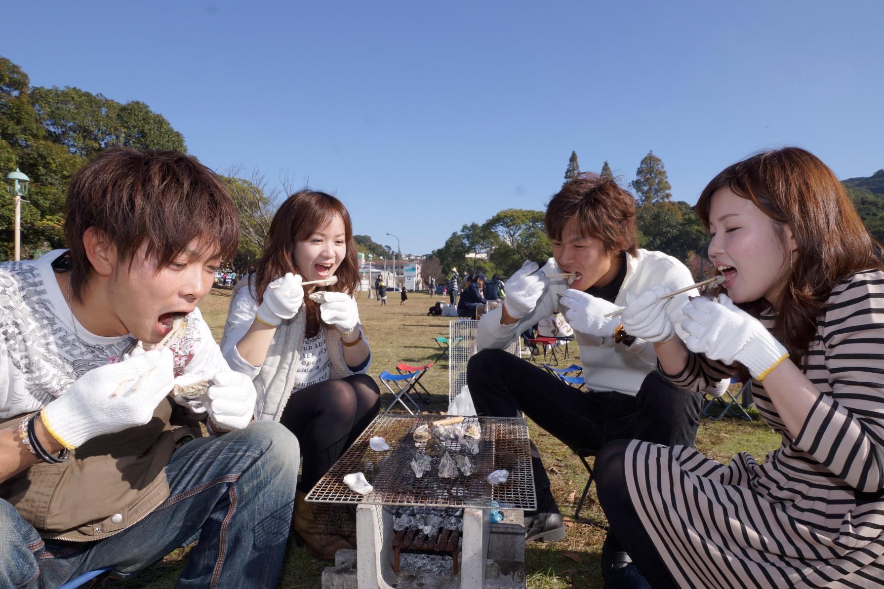 Kujukushima Oyster Festival - Fall / Winter-9