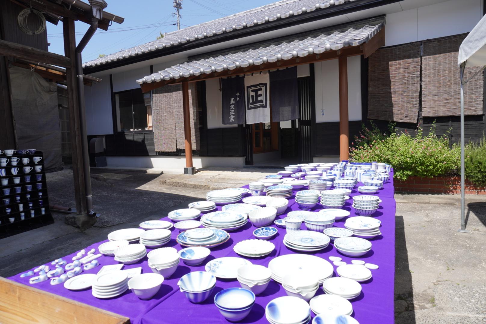 Mikawachi-yaki (ware)  HAMAZEN Festival-8