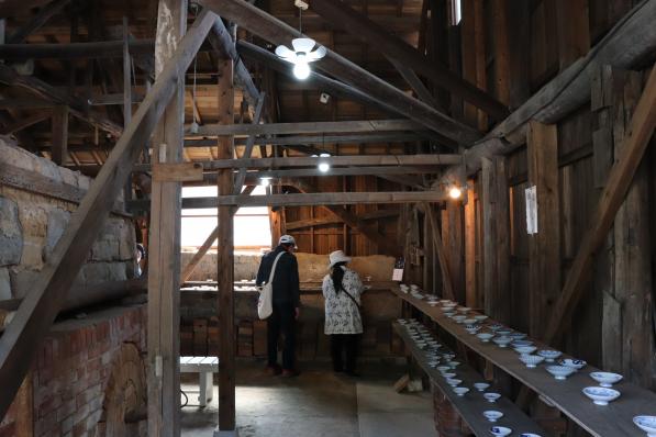 三川内陶瓷器窑场之“窑板祭”-3