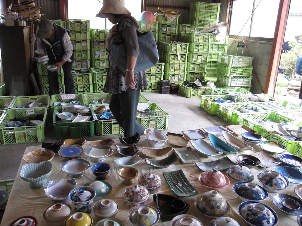 三川内陶瓷器窑场之“窑板祭”-1