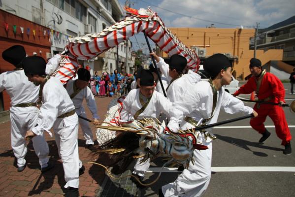 小浜温泉湯祭り-1