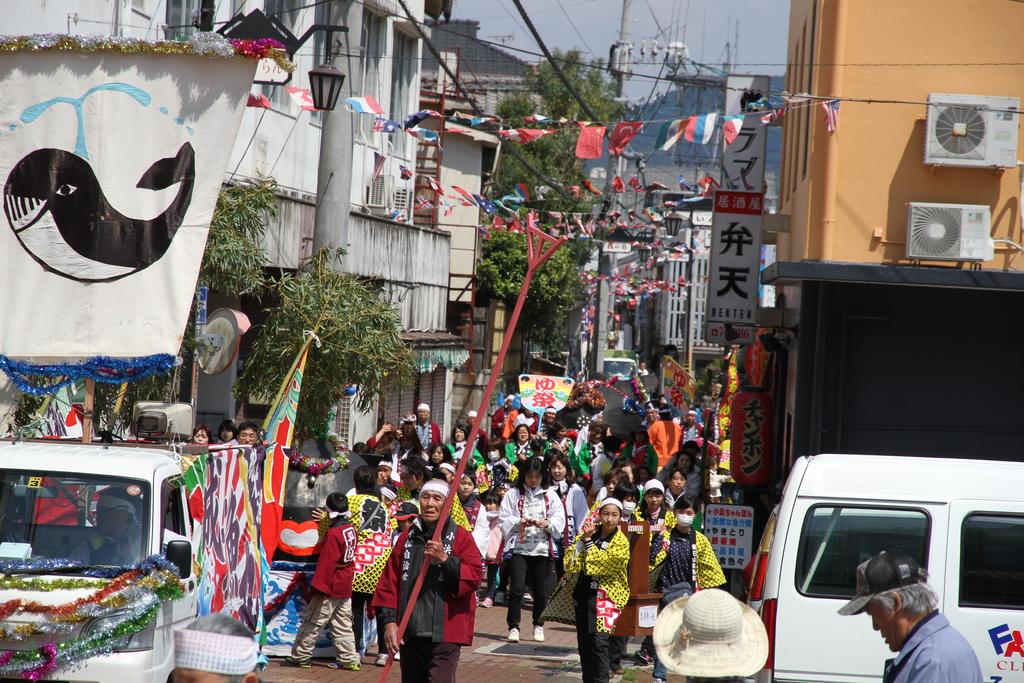 小浜温泉湯祭り-1