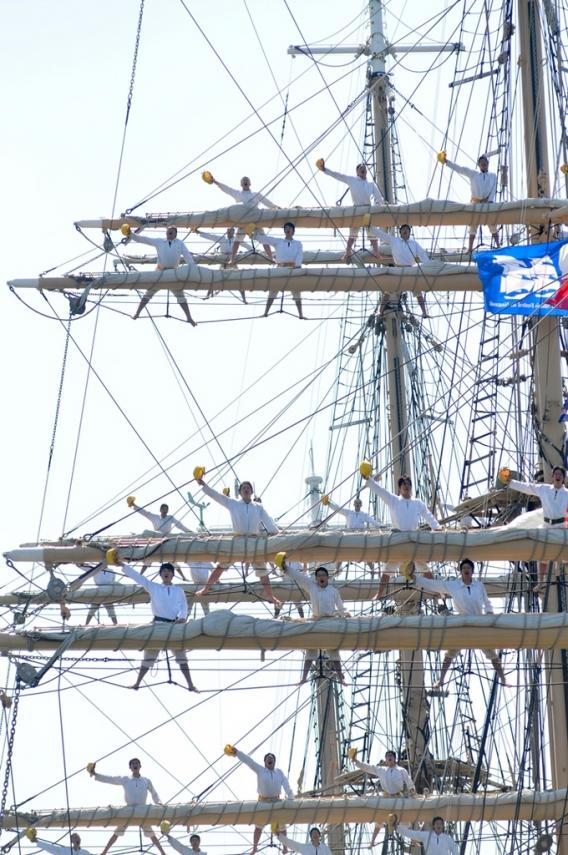 Nagasaki Tall Ships Festival-5