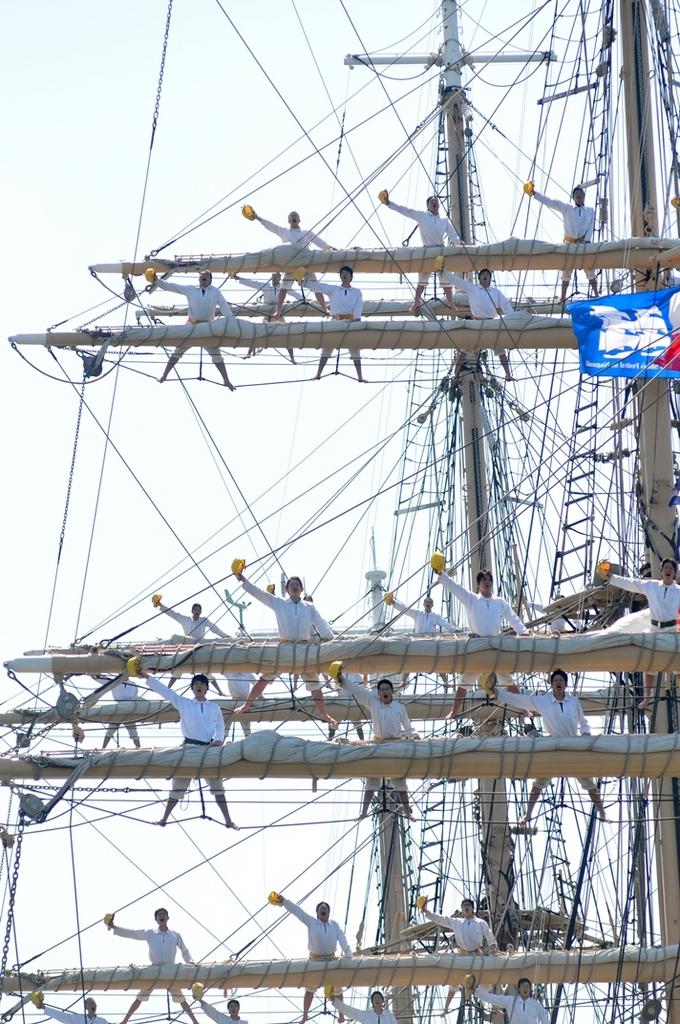 Nagasaki Tall Ships Festival-5
