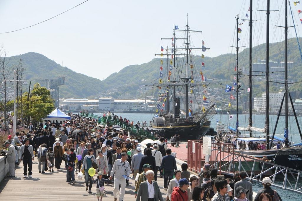 Nagasaki Tall Ships Festival-9