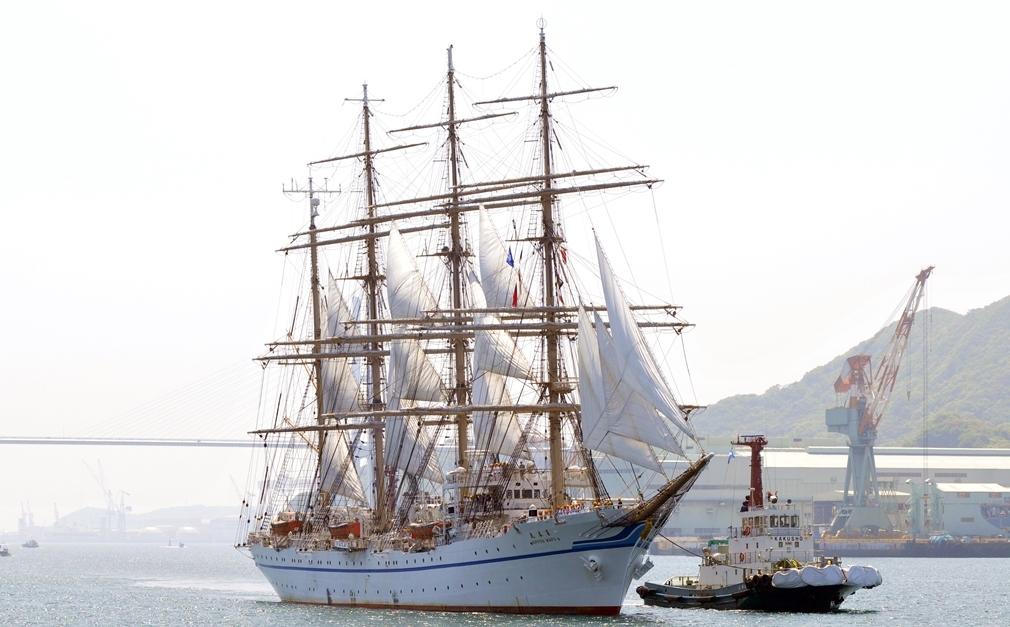Nagasaki Tall Ships Festival-1