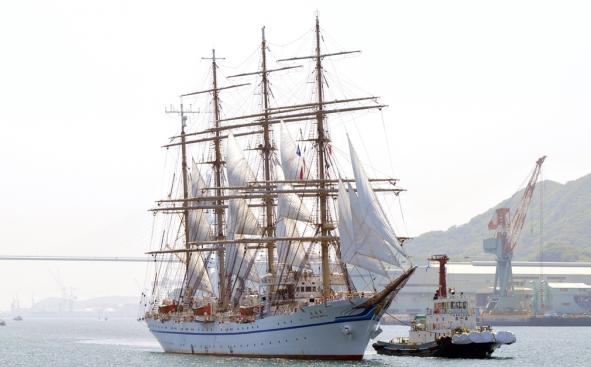 Nagasaki Tall Ships Festival-1
