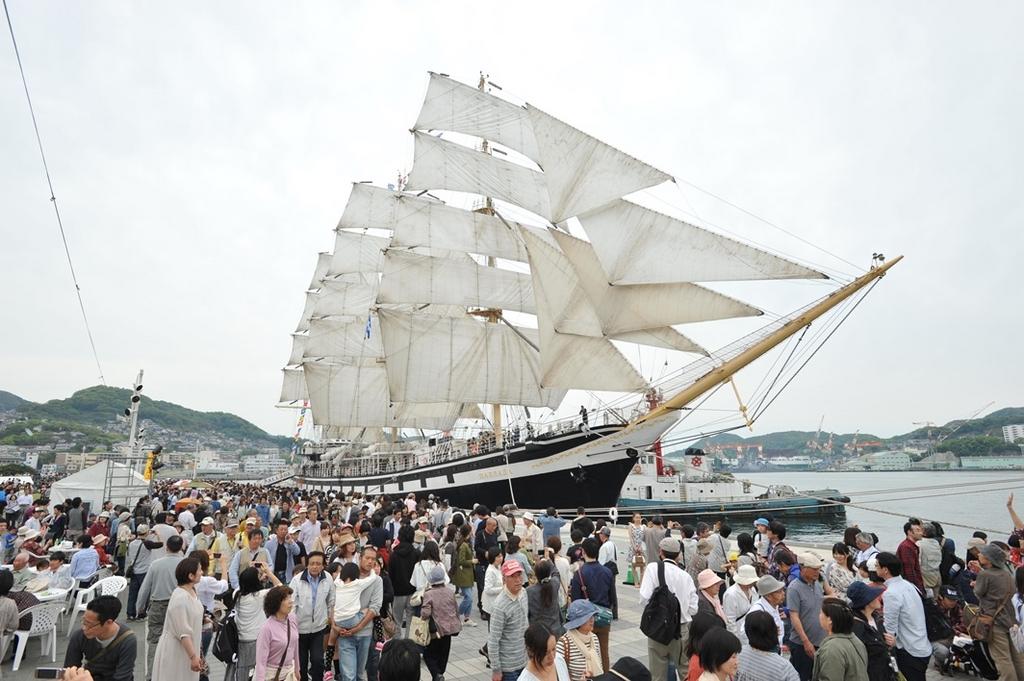 Nagasaki Tall Ships Festival-2