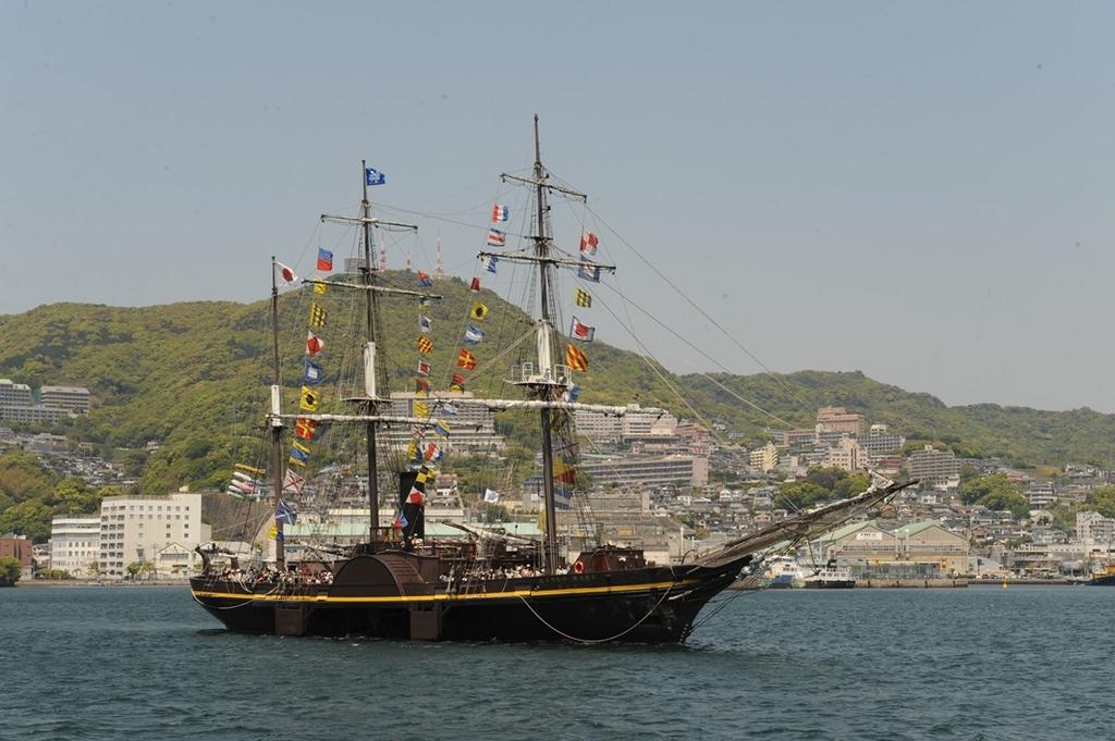 長崎帆船まつり-3