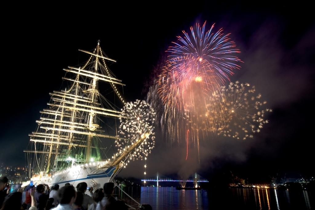 Nagasaki Tall Ships Festival-7