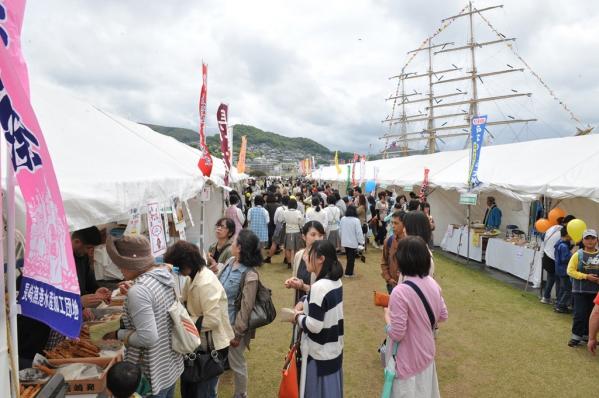 Nagasaki Tall Ships Festival-8