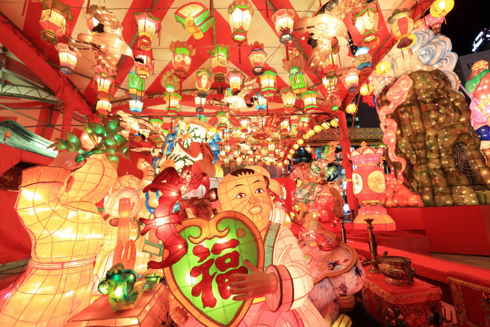 长崎灯会节-1