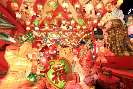 长崎灯会节-1