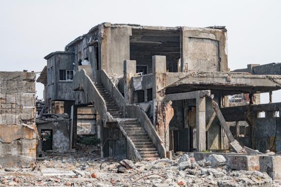 Hashima Island (Gunkanjima Island）-6