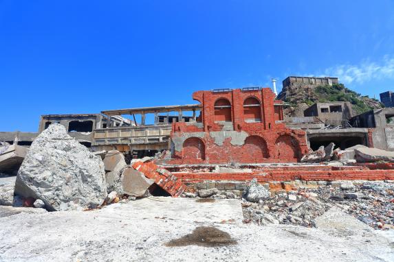 Hashima Island (Gunkanjima Island）-8