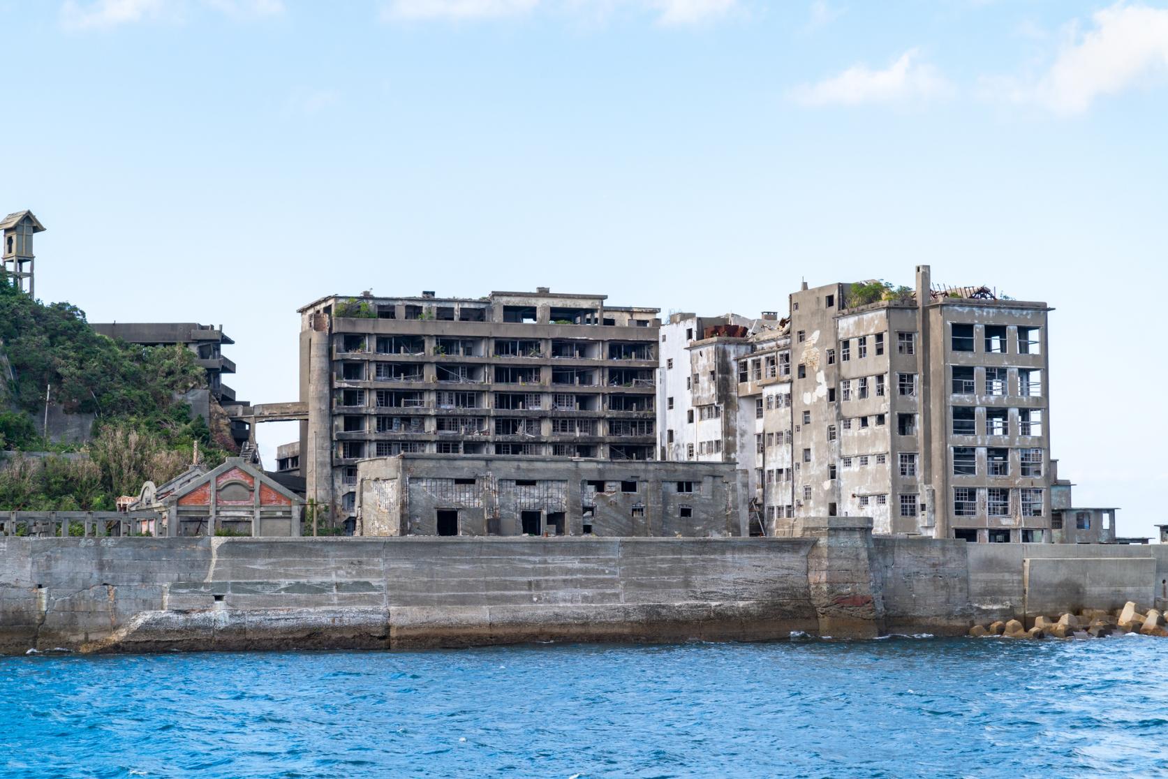 Hashima Island (Gunkanjima Island）-9