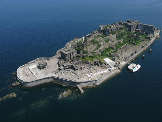 Hashima Island (Gunkanjima Island）-2