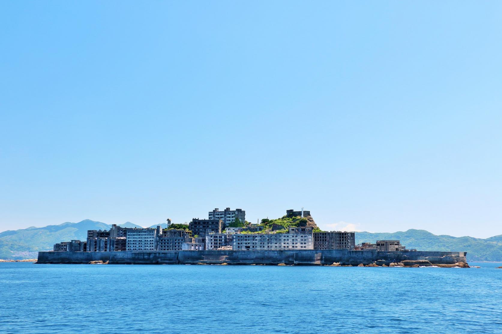 Hashima Island (Gunkanjima Island）-3