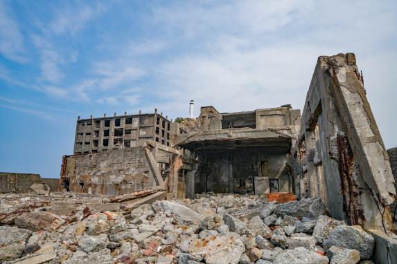 Hashima Island (Gunkanjima Island）-5