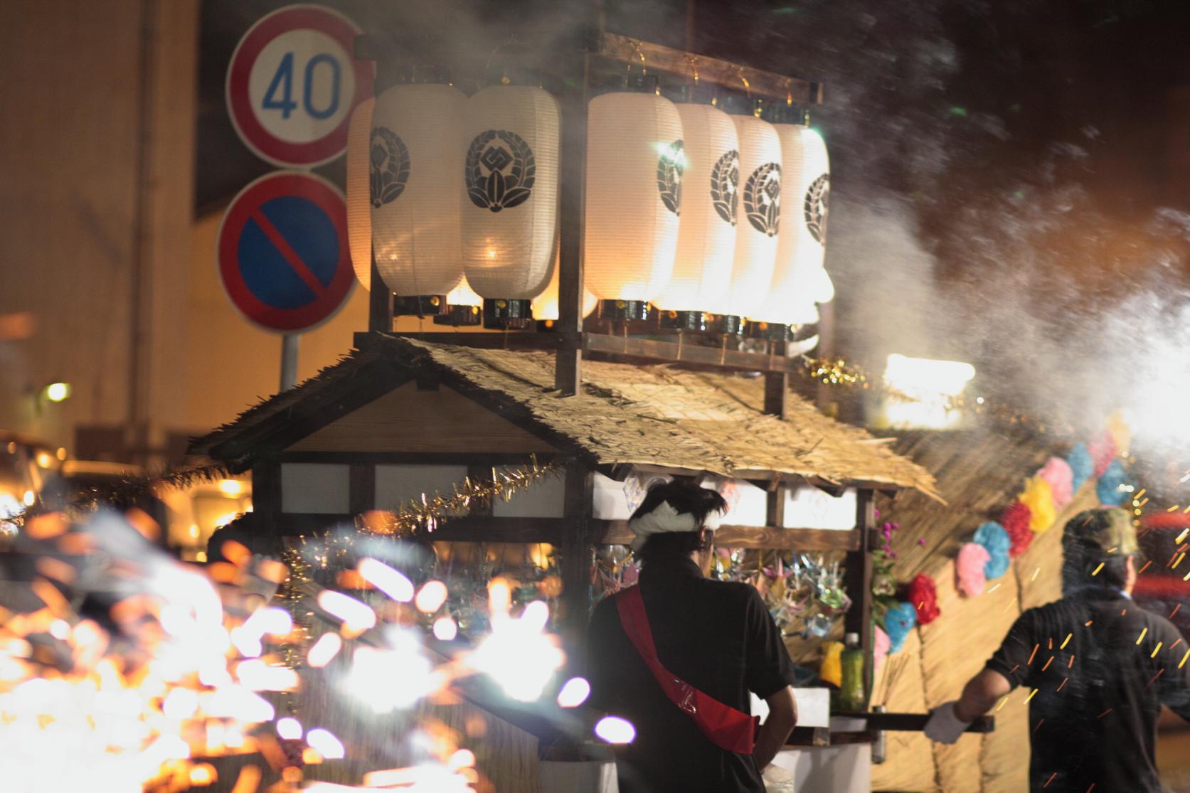 The Spirit Boat Procession / Shoronagashi-7