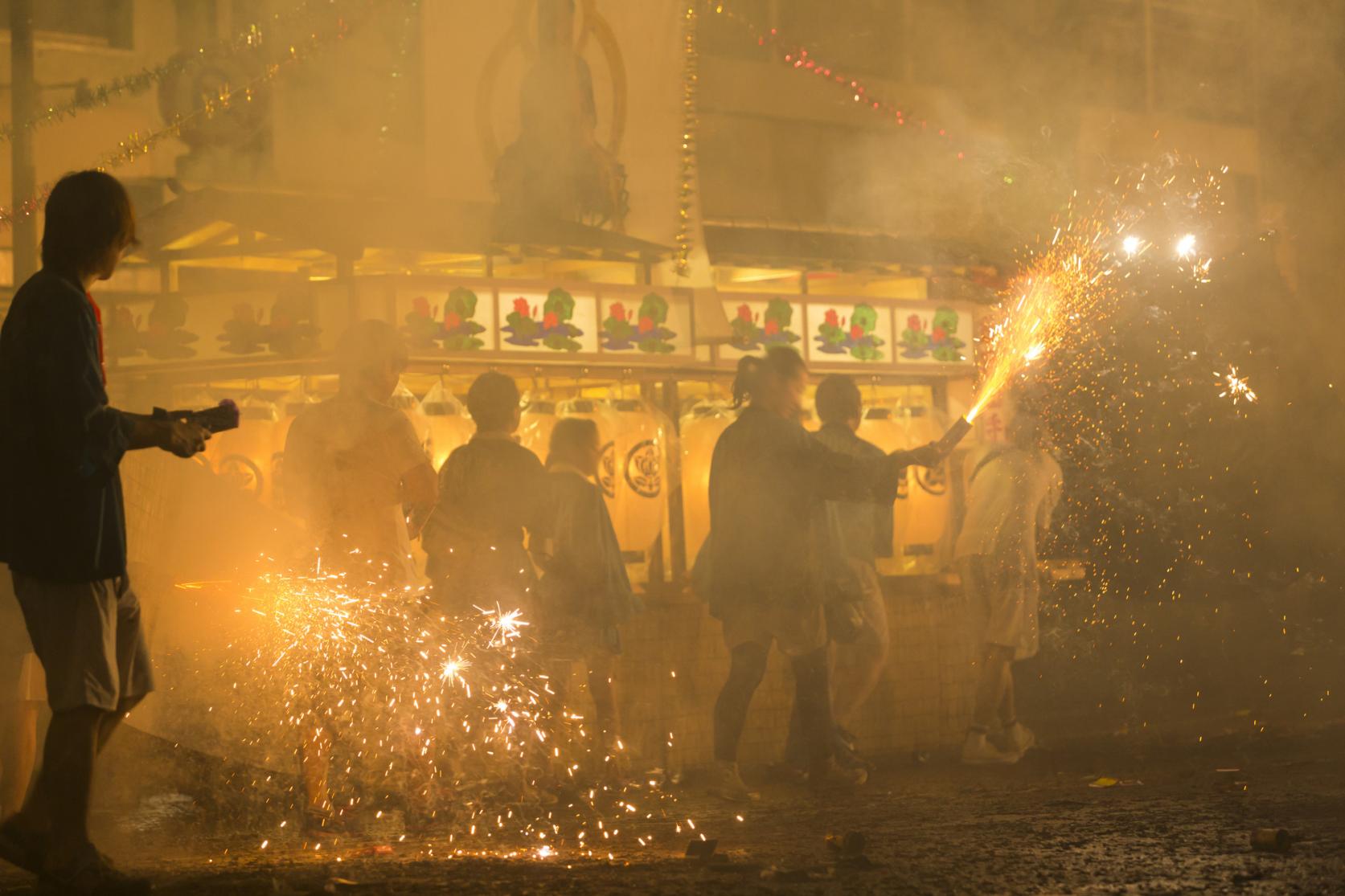 The Spirit Boat Procession / Shoronagashi-4