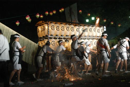 The Spirit Boat Procession / Shoronagashi-5