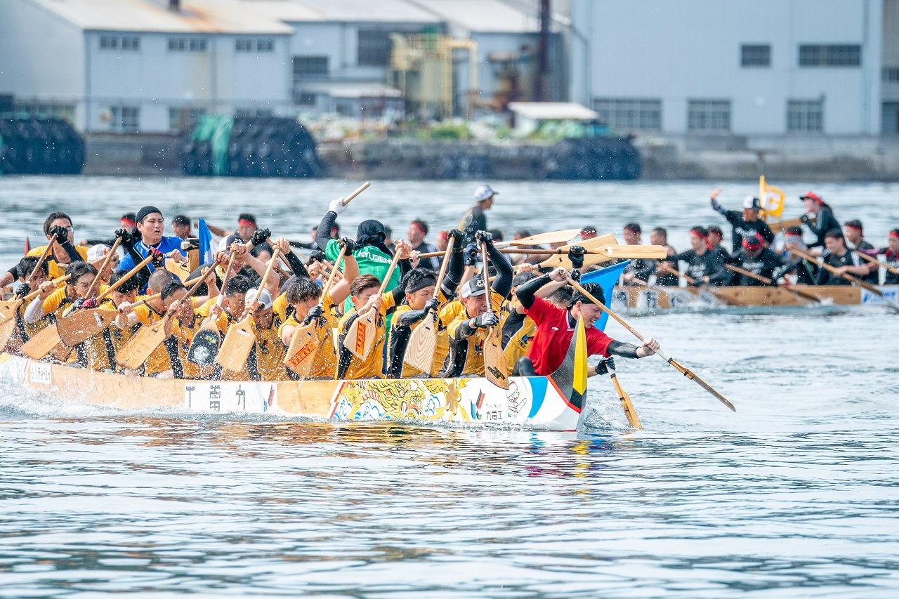 Nagasaki Peiron Championship & Port Festival-4