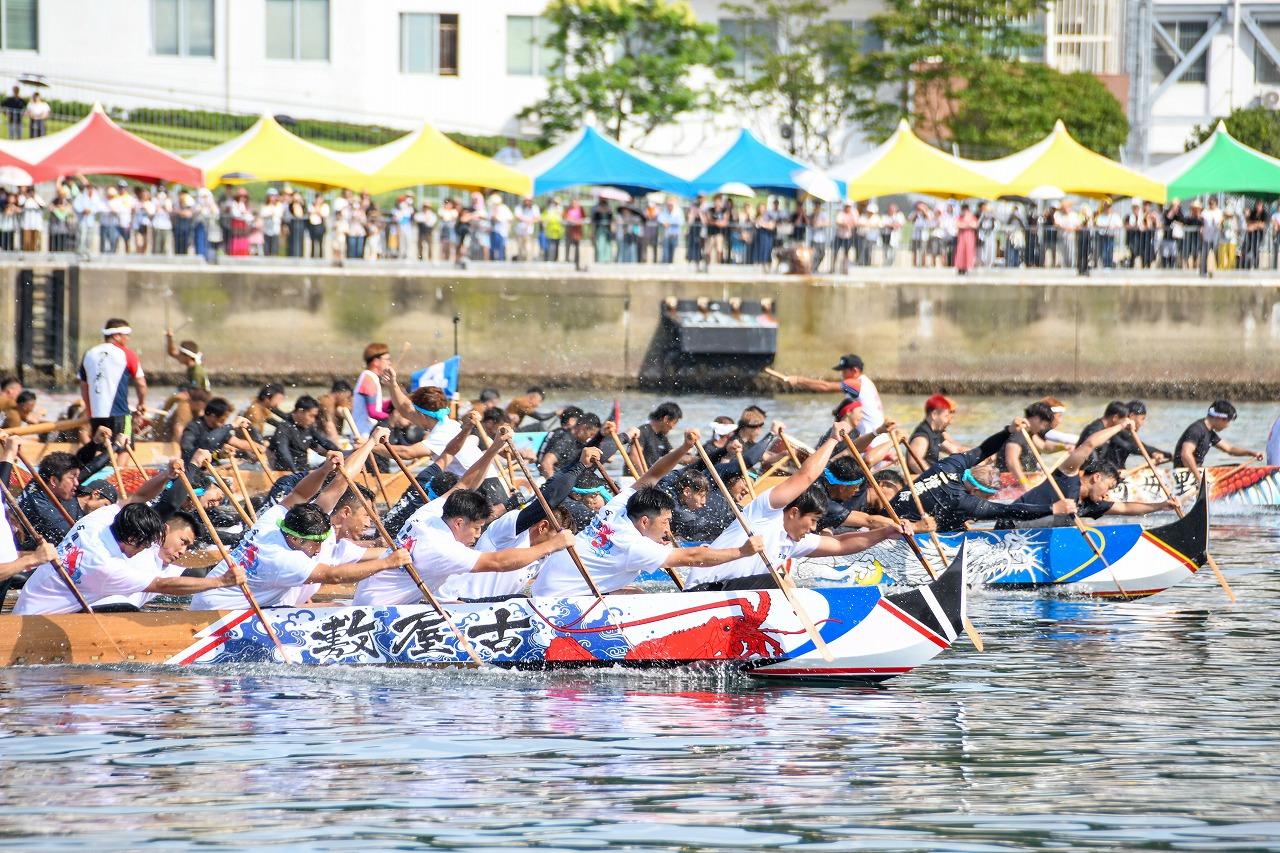 Nagasaki Peiron Championship & Port Festival-2