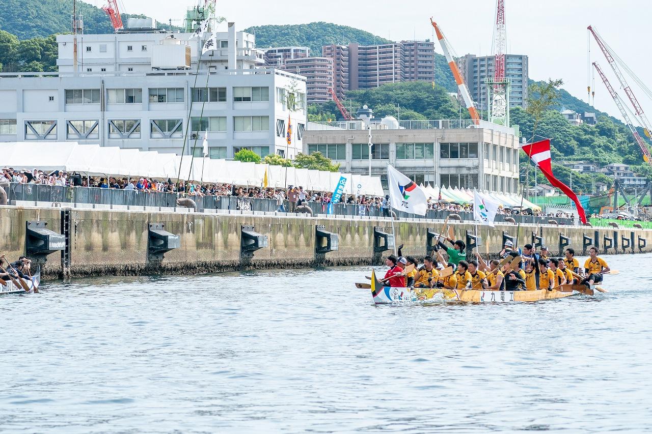 長崎龍舟錦標賽-6