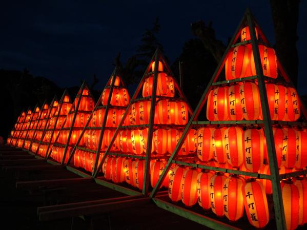 Emukae Sentourou (Thousand Lantern) Festival-2