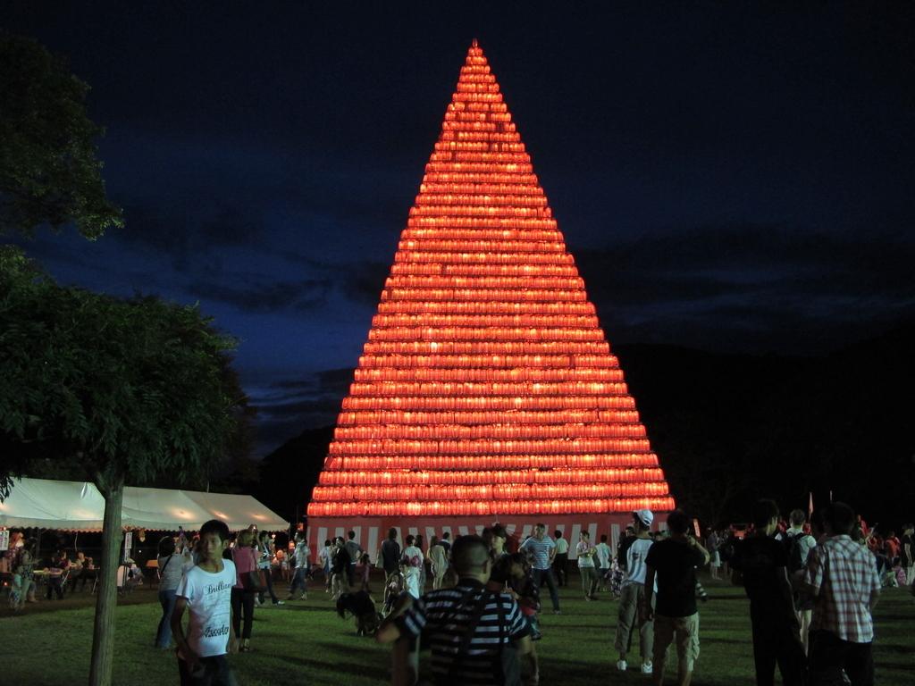 Emukae Sentourou (Thousand Lantern) Festival-1