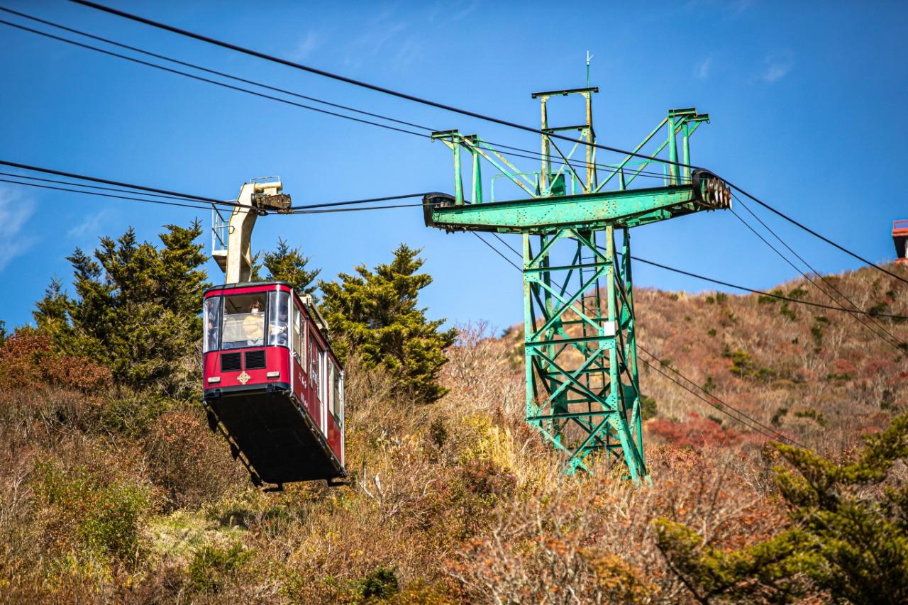 Unzen Ropeway-3