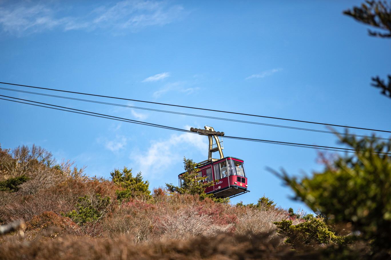 Unzen Ropeway-1