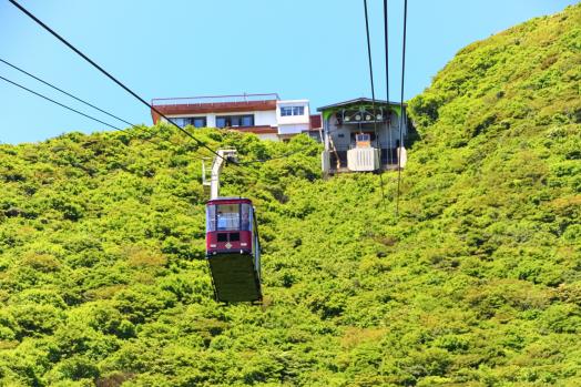 Unzen Ropeway-1