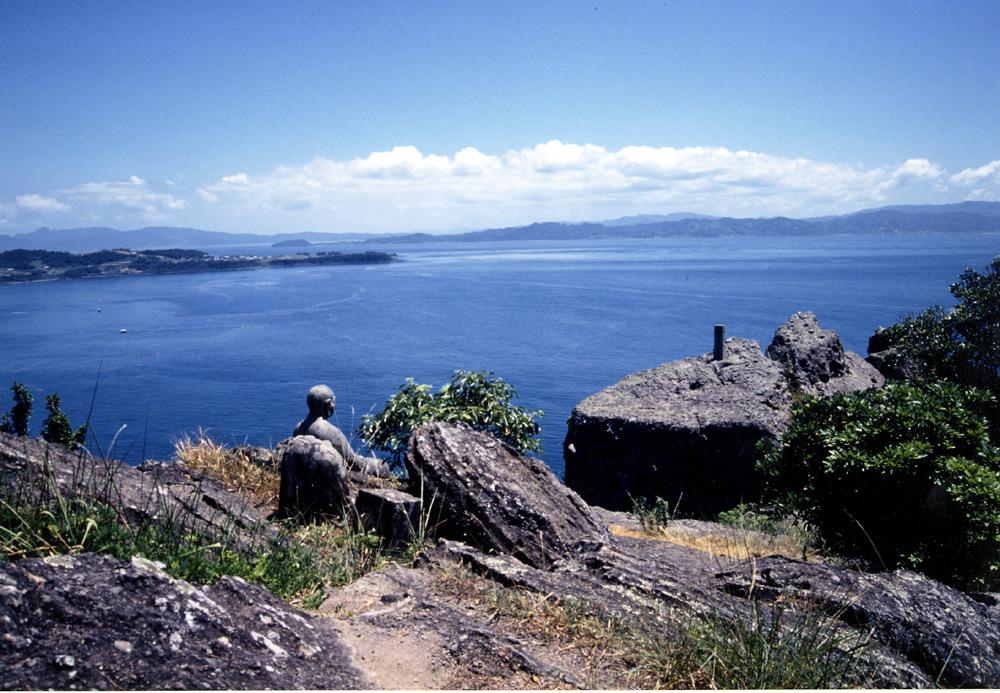 岩戸山樹叢（国天然記念物）-1