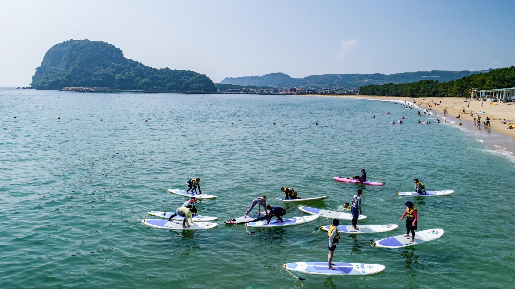 前浜海水浴場-1