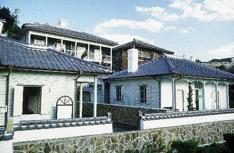 東山手洋風住宅群 7棟 観光スポット 公式 長崎観光 旅行ポータルサイト ながさき旅ネット