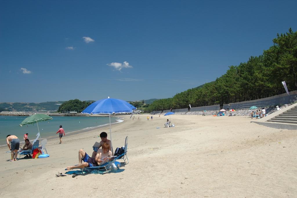 白浜海水浴場・キャンプ場（南島原市口之津町）-1