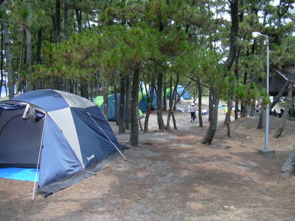 白浜海水浴場・キャンプ場（南島原市口之津町）-2