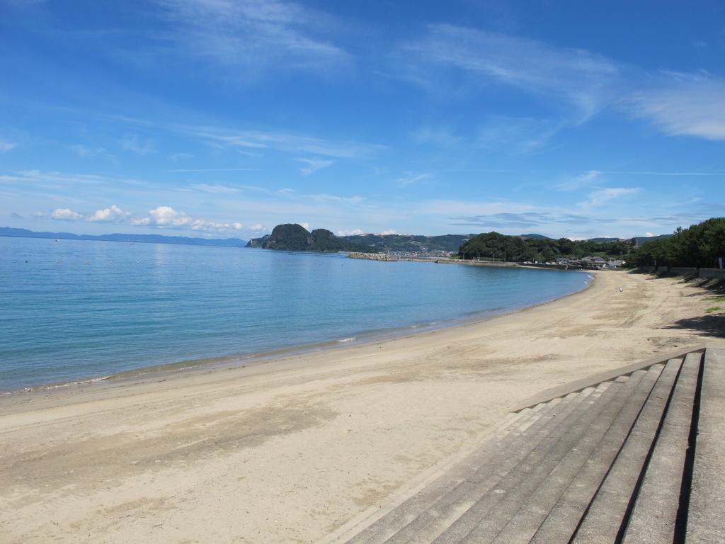 白浜海水浴場・キャンプ場（南島原市口之津町）-1