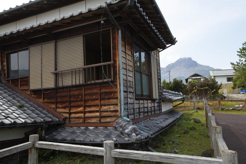 Memorial Park of Houses Destroyed by Debris Flow-1