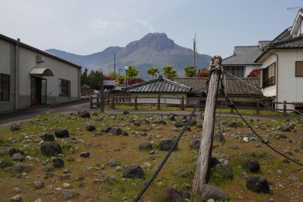 Memorial Park of Houses Destroyed by Debris Flow-1