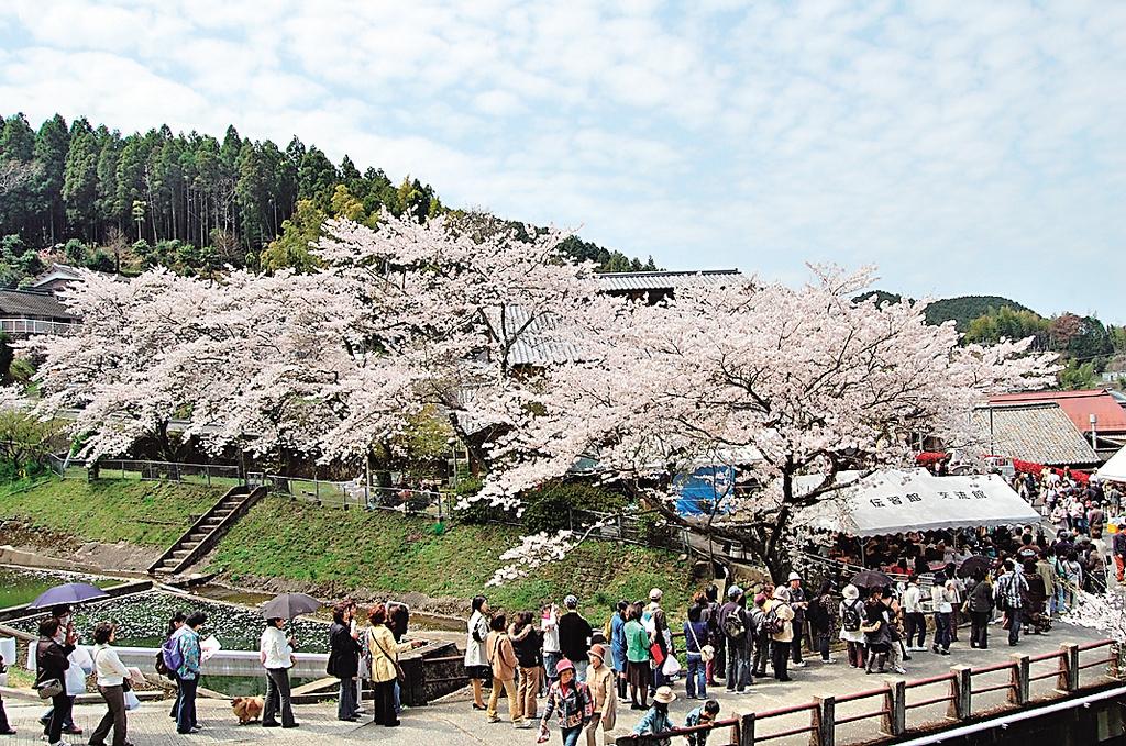 Nakaoyama District of Hasami Town-2